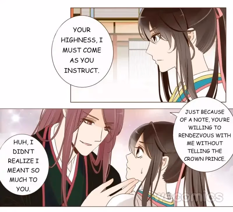 Read Next to the Prince chapter 43 image 9 on Lezhin