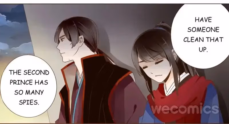 Read Next to the Prince chapter 46 image 33 on Lezhin