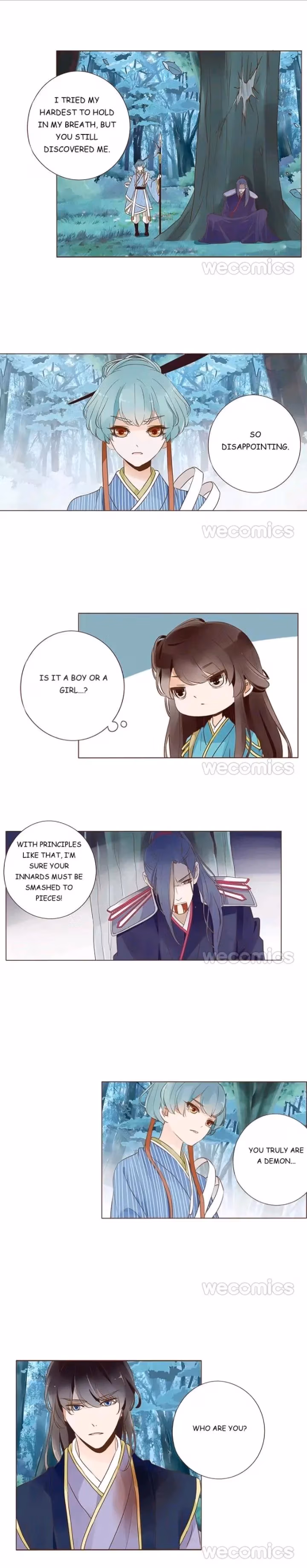 Read Next to the Prince chapter 71 image 3 on Lezhin