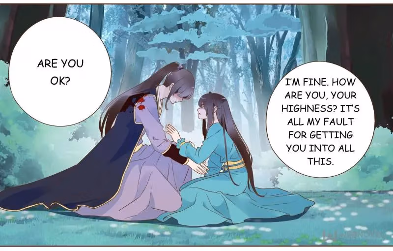 Read Next to the Prince chapter 75 image 18 on Lezhin