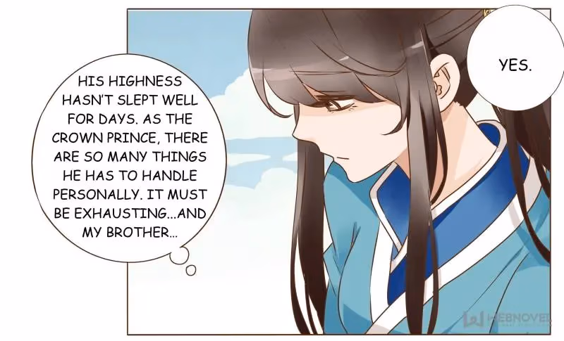 Read Next to the Prince chapter 82 image 3 on Lezhin