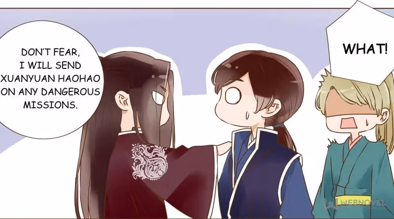Read Next to the Prince chapter 85 image 14 on Lezhin