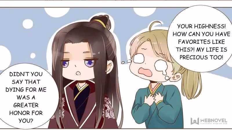 Read Next to the Prince chapter 85 image 15 on Lezhin