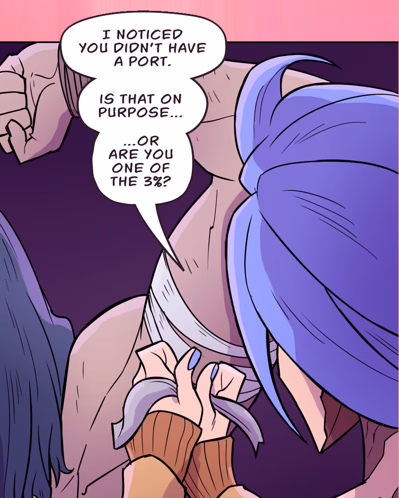 Read Nexus Point chapter 50.1 image 16 on Lezhin