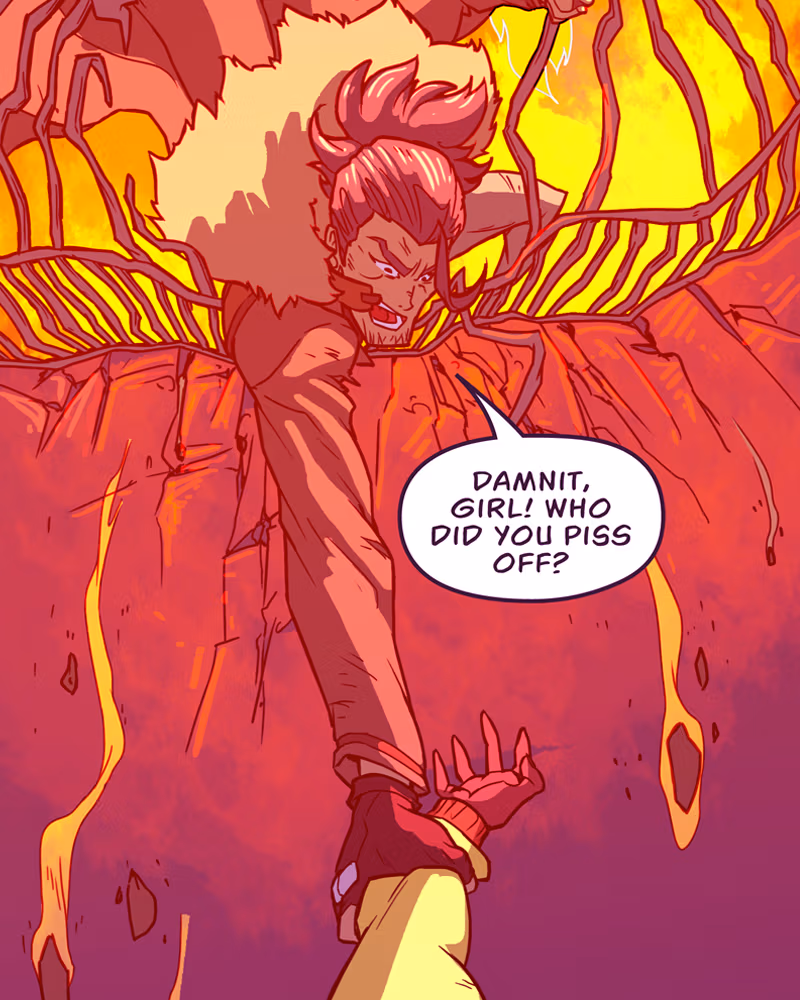 Read Nexus Point chapter 50.1 image 19 on Lezhin
