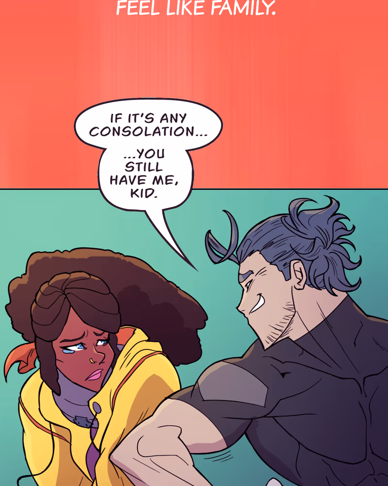 Read Nexus Point chapter 50.1 image 26 on Lezhin
