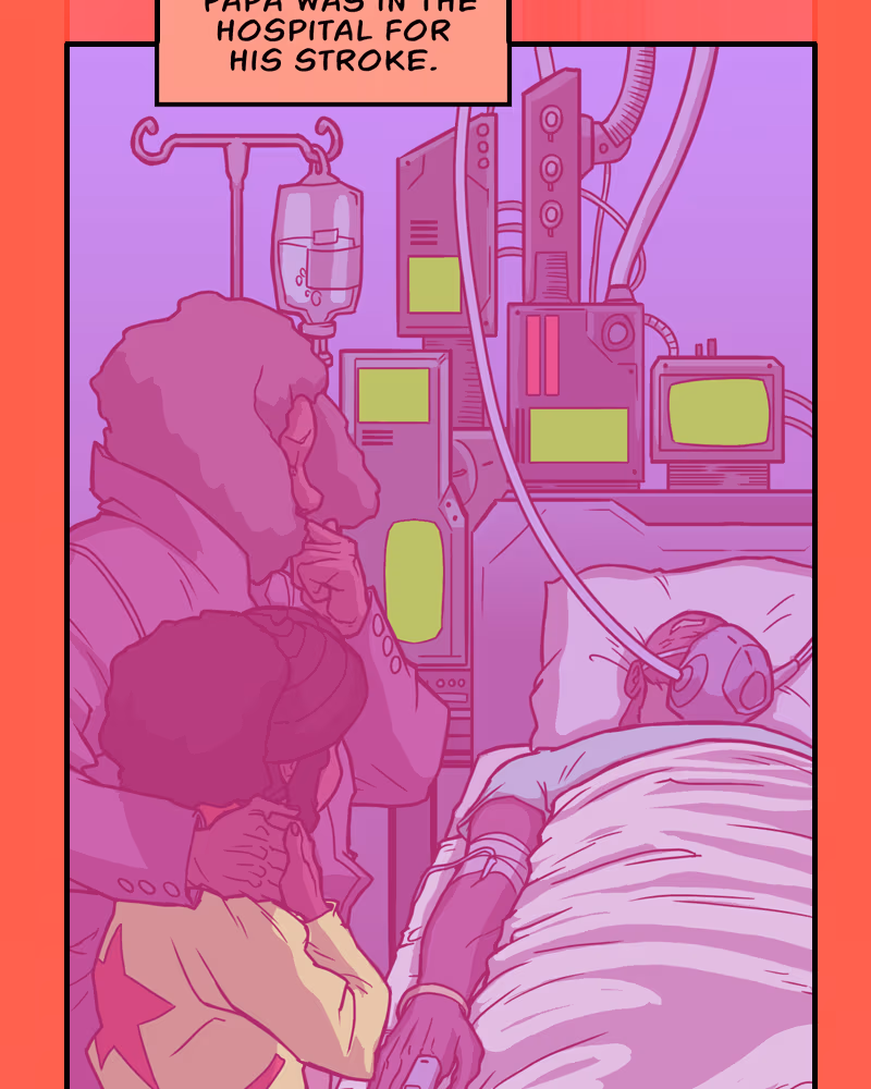 Read Nexus Point chapter 50.1 image 30 on Lezhin