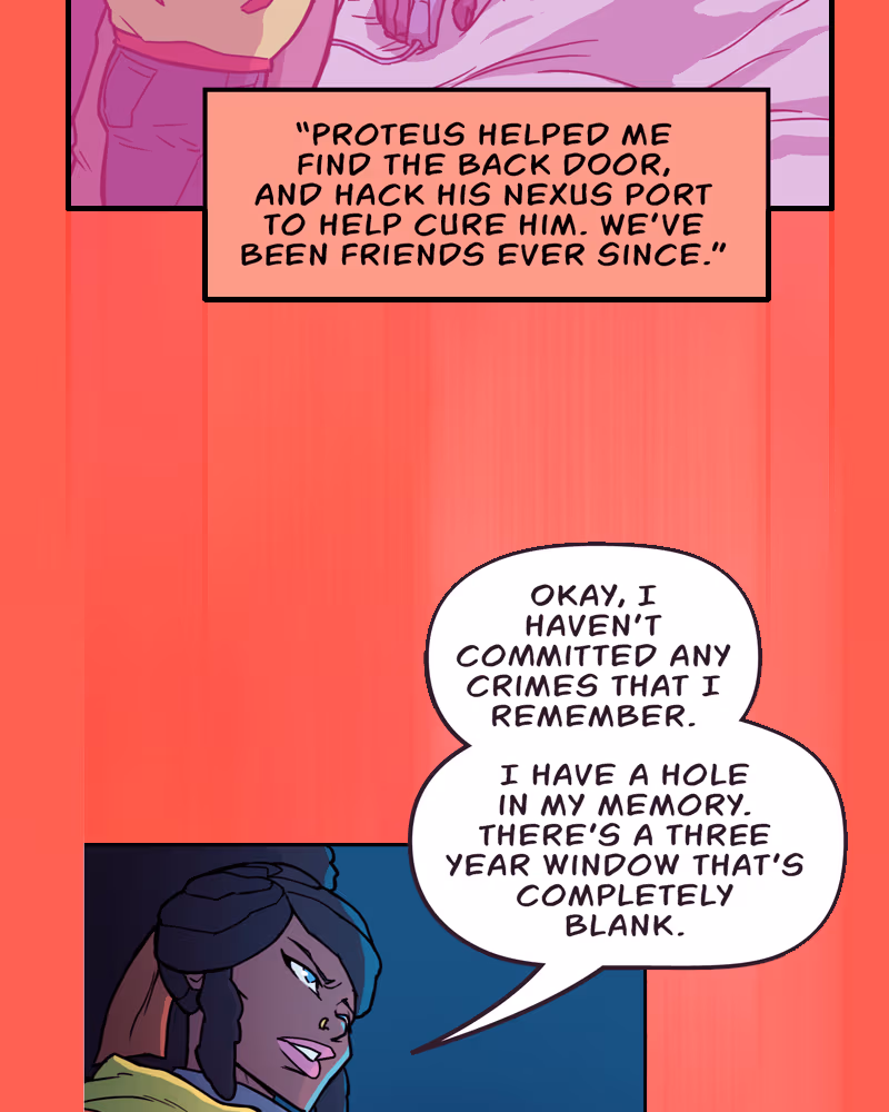 Read Nexus Point chapter 50.1 image 31 on Lezhin