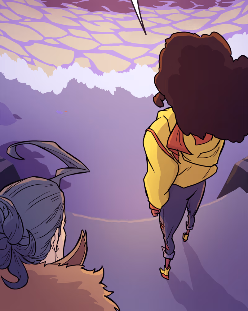Read Nexus Point chapter 50.1 image 46 on Lezhin