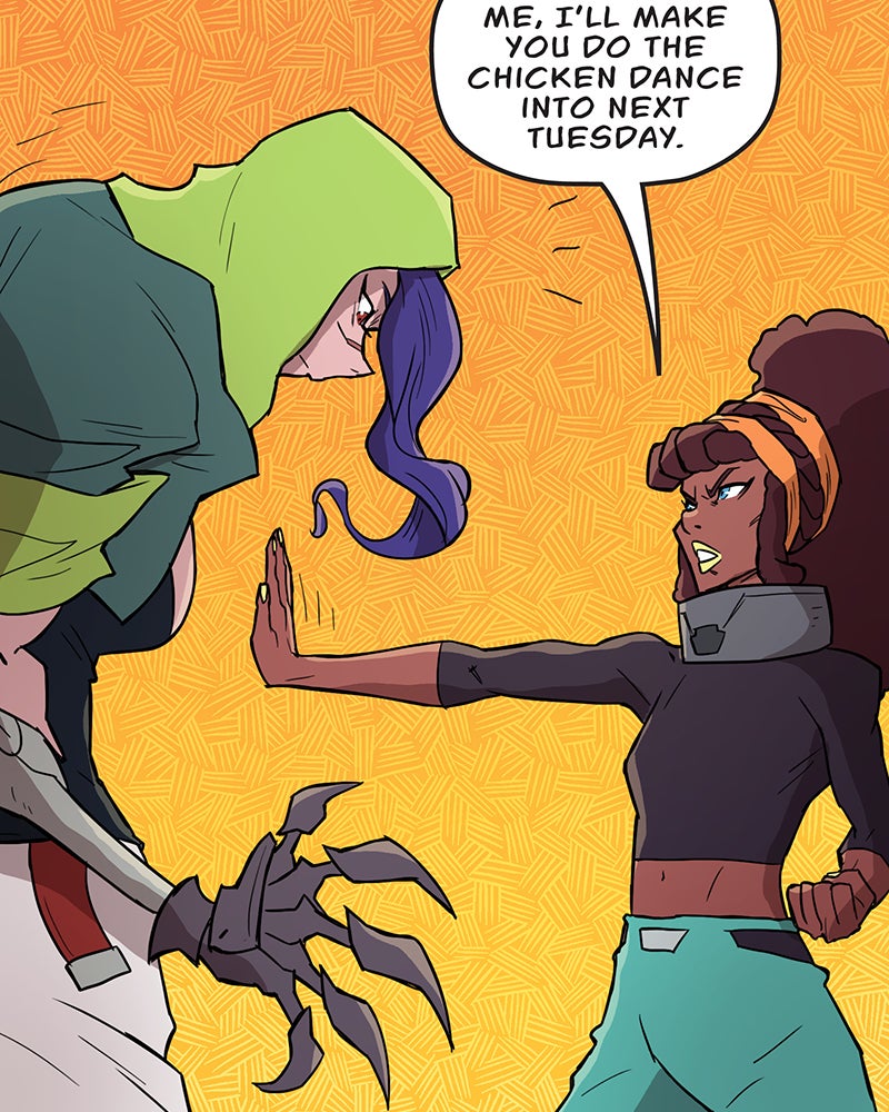 Read Nexus Point chapter 54 image 36 on Lezhin