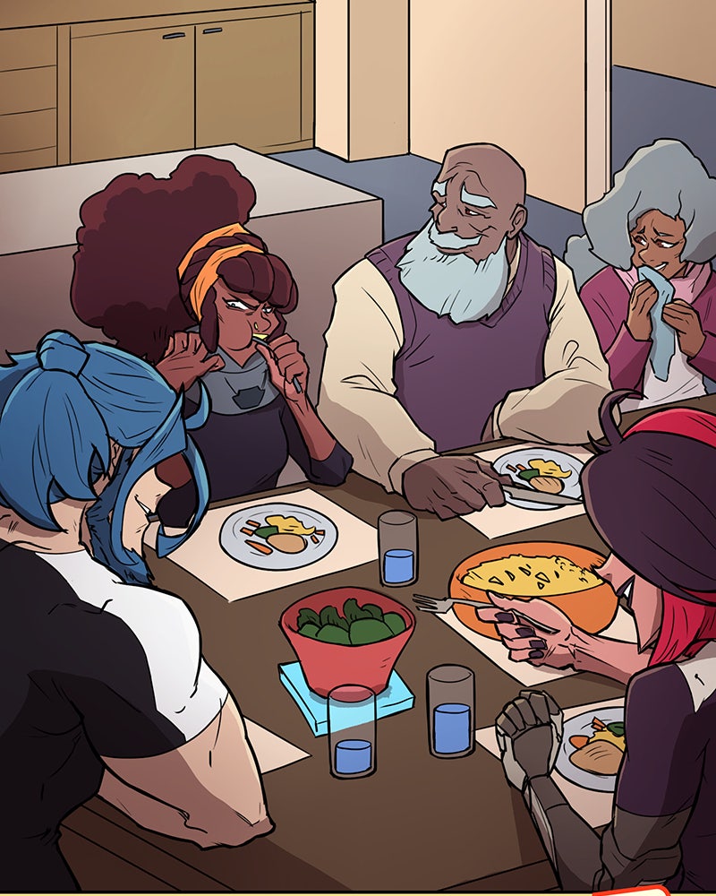 Read Nexus Point chapter 54 image 4 on Lezhin