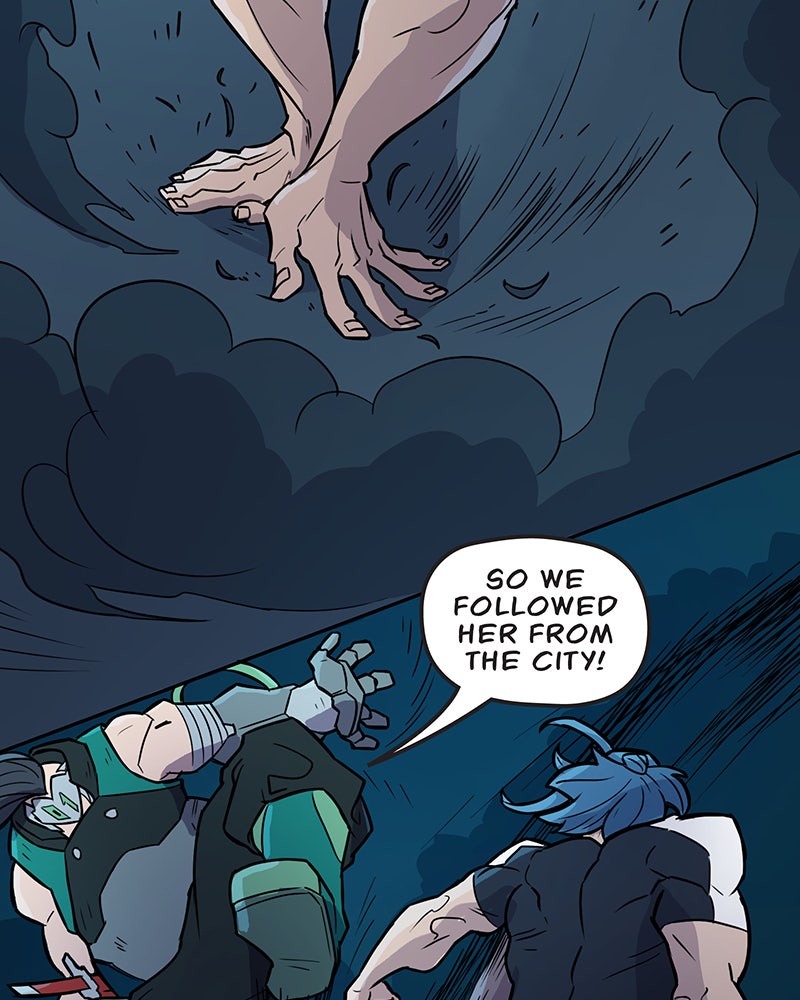 Read Nexus Point chapter 54 image 47 on Lezhin