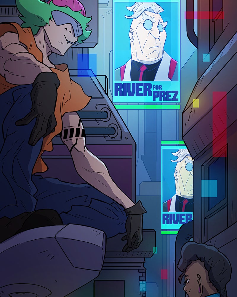 Read Nexus Point chapter 54 image 58 on Lezhin