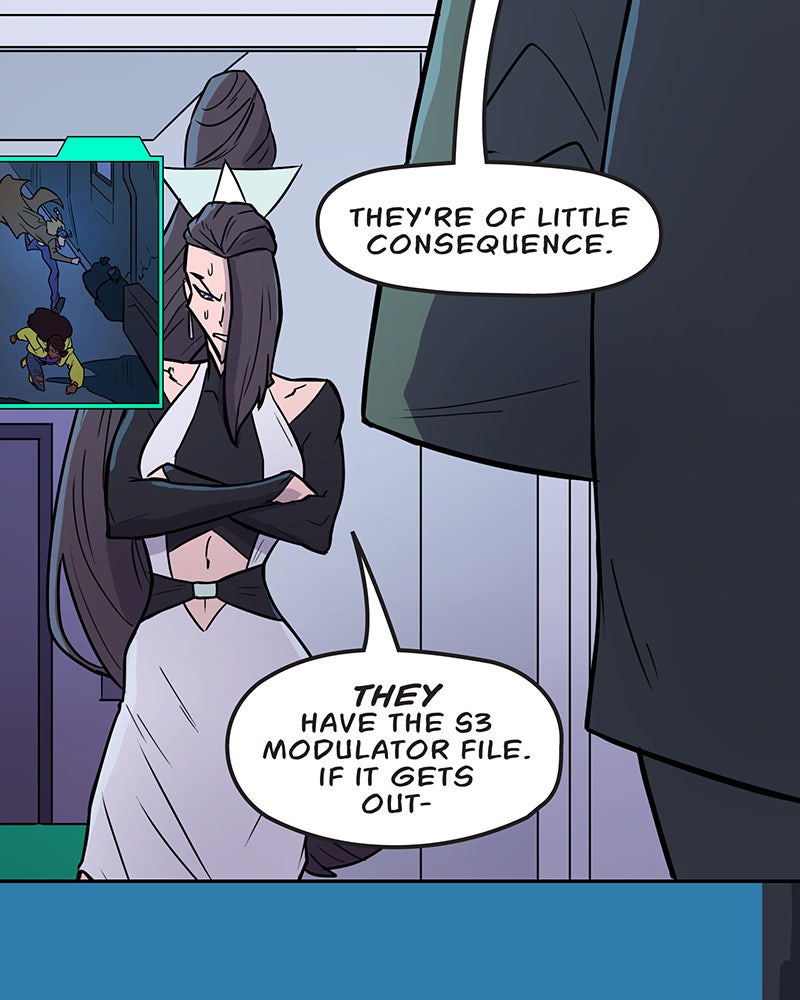 Read Nexus Point chapter 54 image 78 on Lezhin
