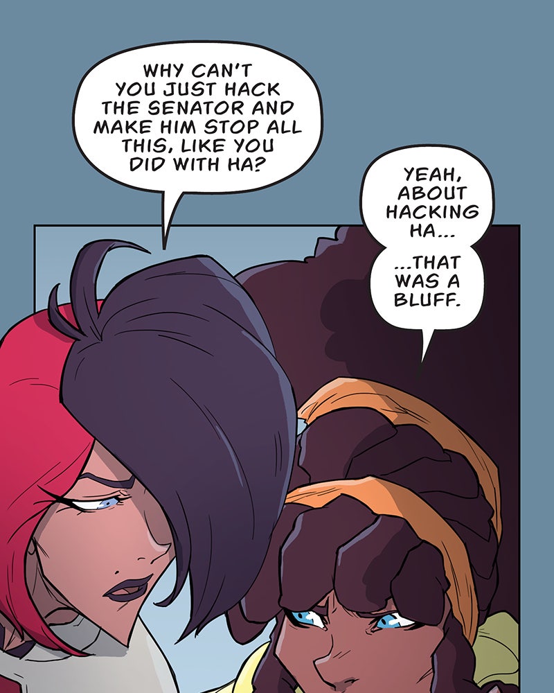 Read Nexus Point chapter 62 image 10 on Lezhin