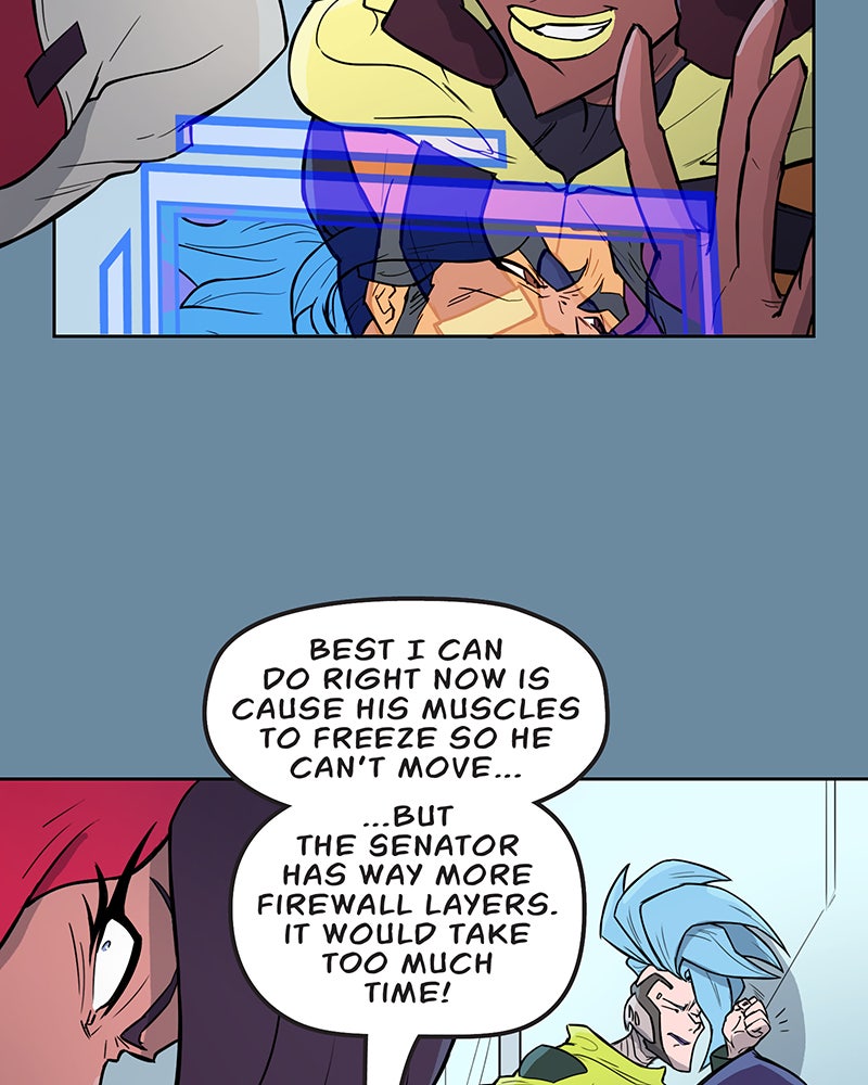 Read Nexus Point chapter 62 image 11 on Lezhin