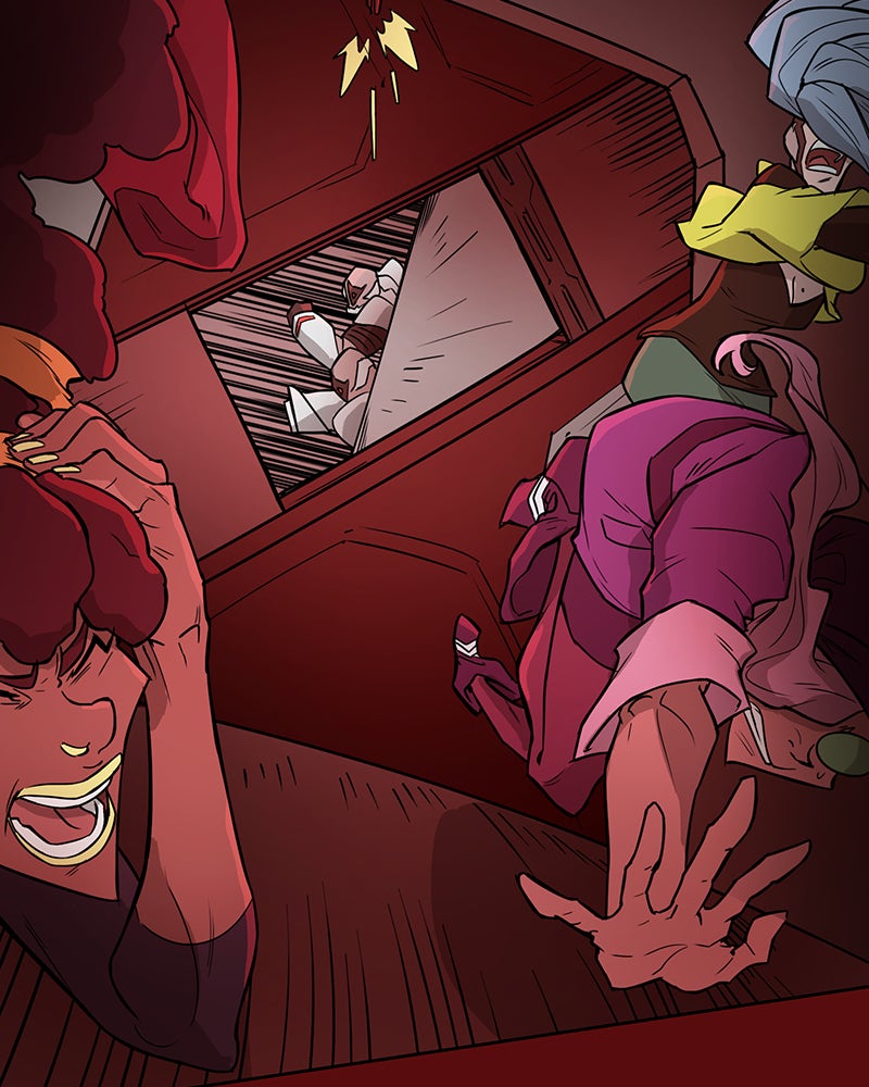 Read Nexus Point chapter 62 image 34 on Lezhin