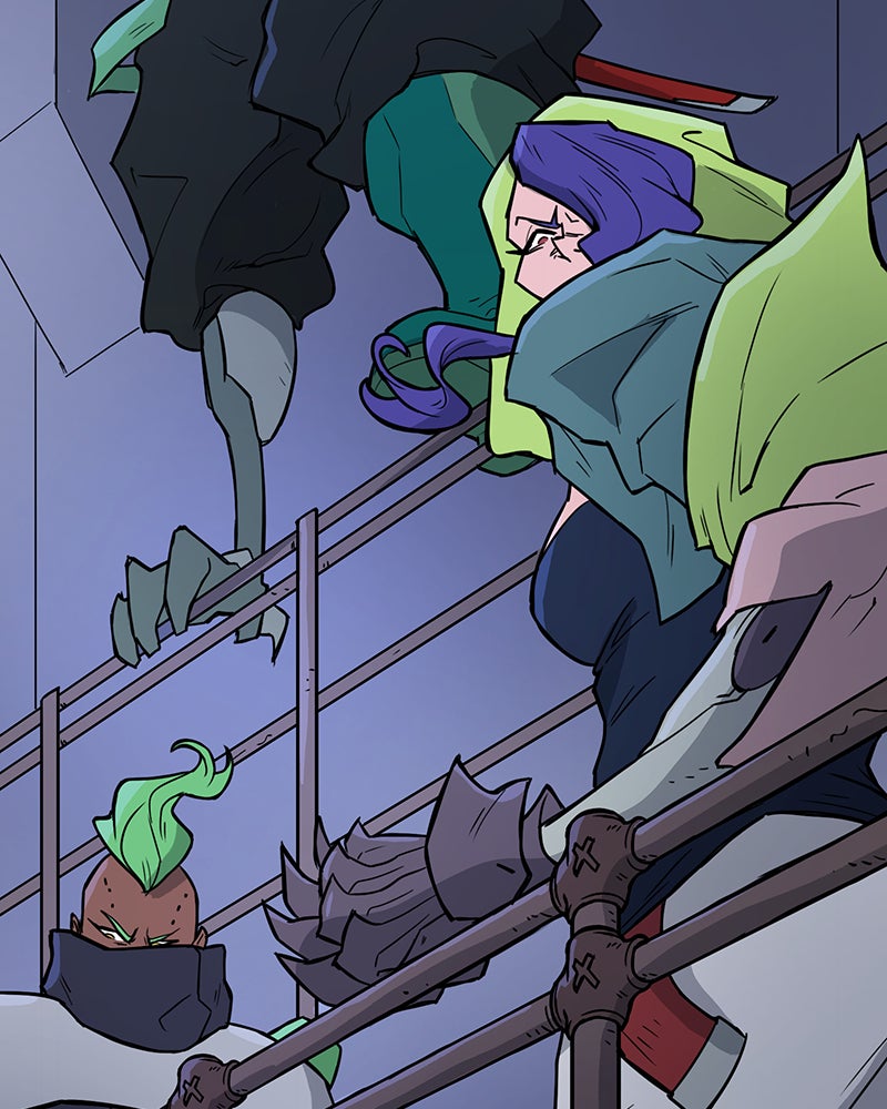 Read Nexus Point chapter 62 image 65 on Lezhin