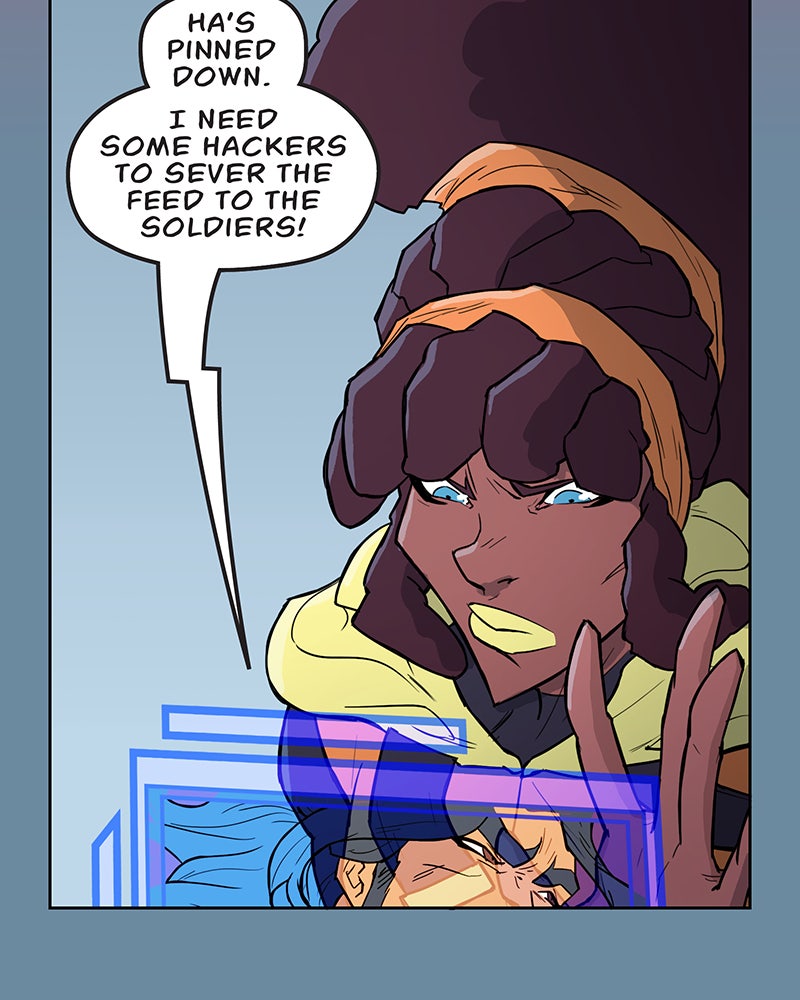 Read Nexus Point chapter 62 image 9 on Lezhin
