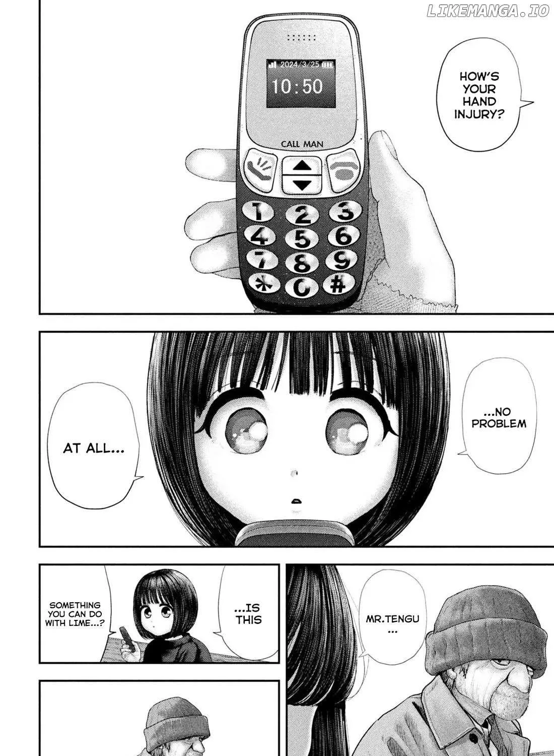 Nezumi No Hatsukoi Chapter 64 page 4 - 