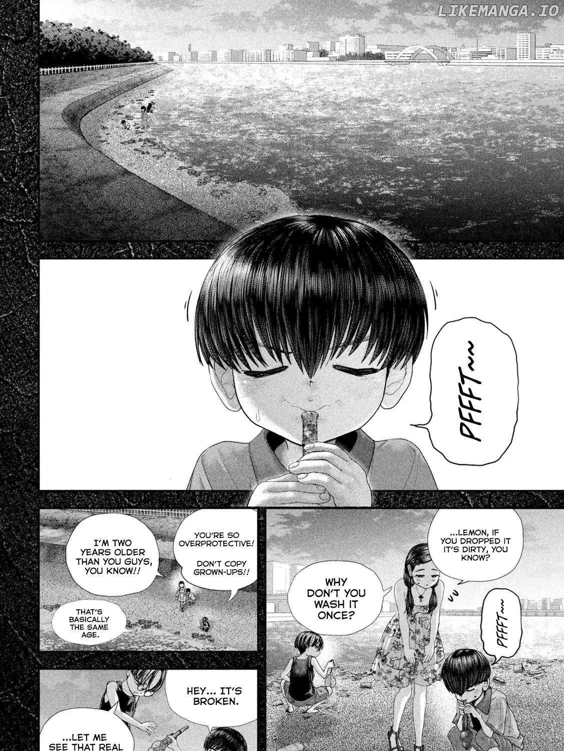 Nezumi No Hatsukoi Chapter 66 page 17 - 
