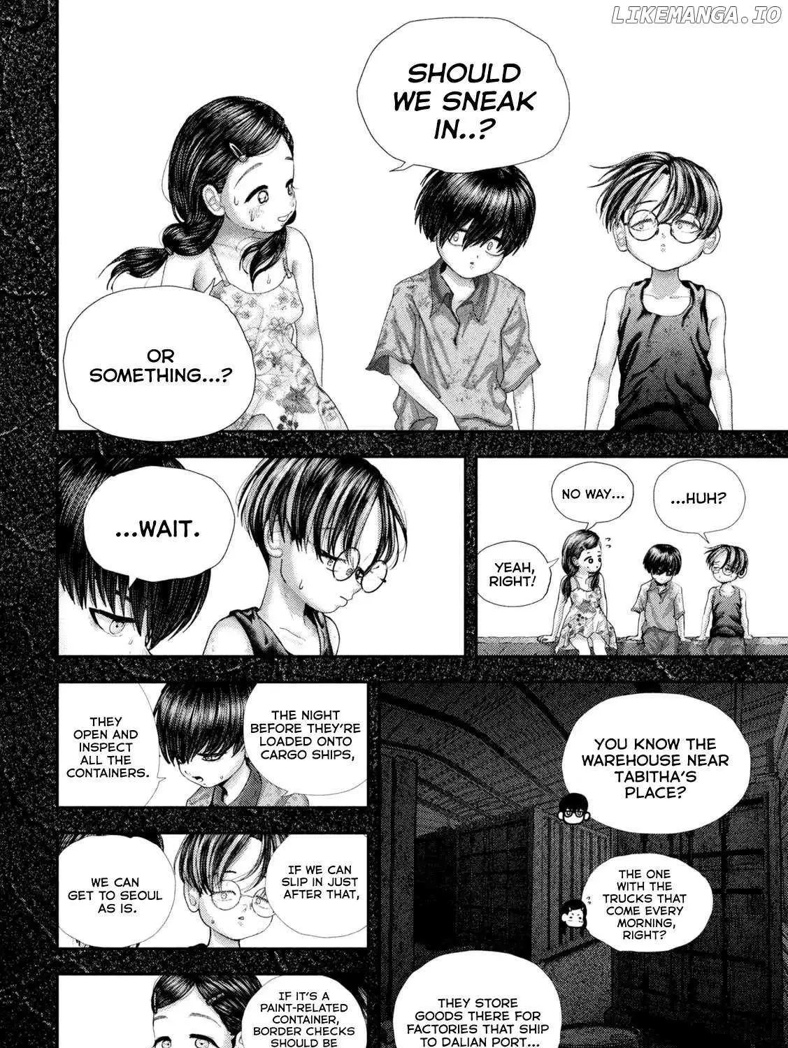 Nezumi No Hatsukoi Chapter 66 page 25 - 