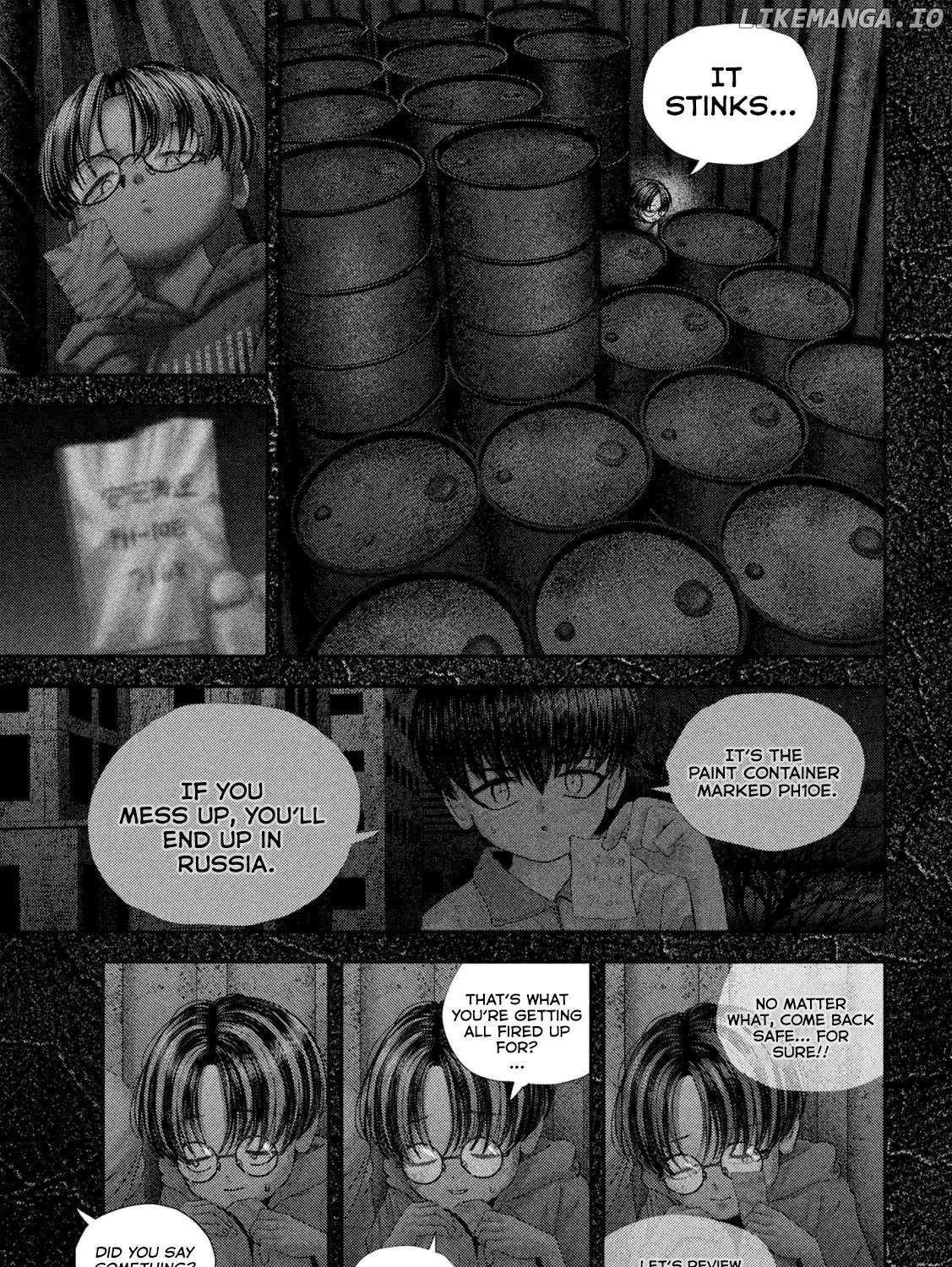 Nezumi No Hatsukoi Chapter 66 page 35 - 