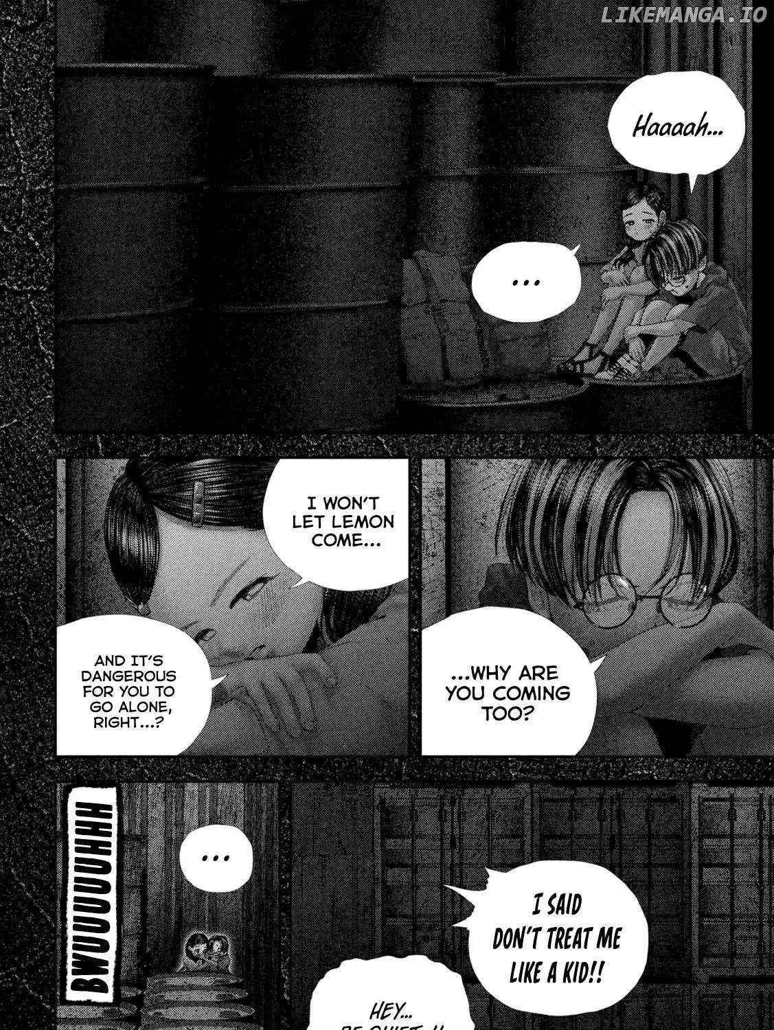 Nezumi No Hatsukoi Chapter 66 page 37 - 