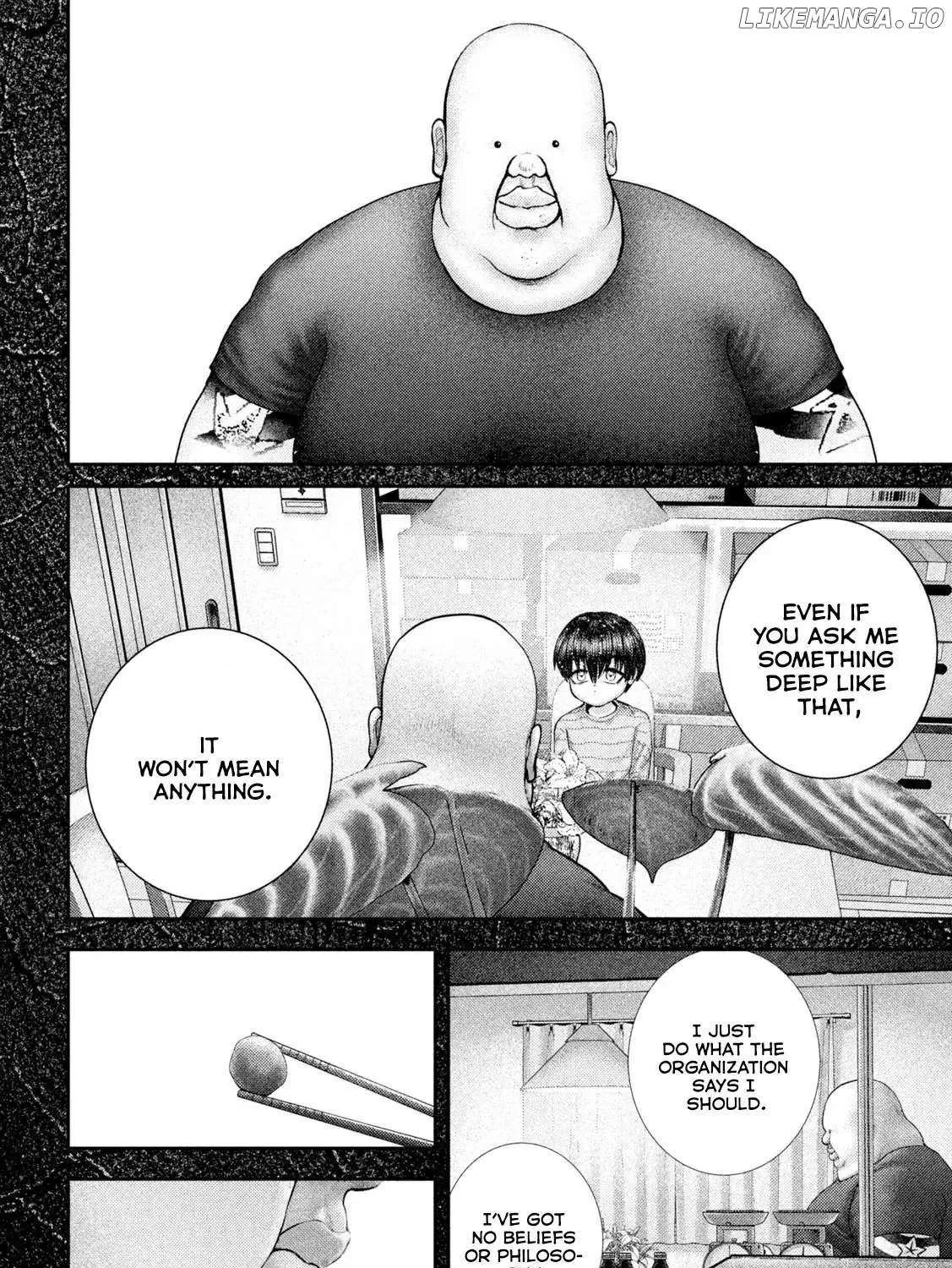 Nezumi No Hatsukoi Chapter 67 page 10 - 
