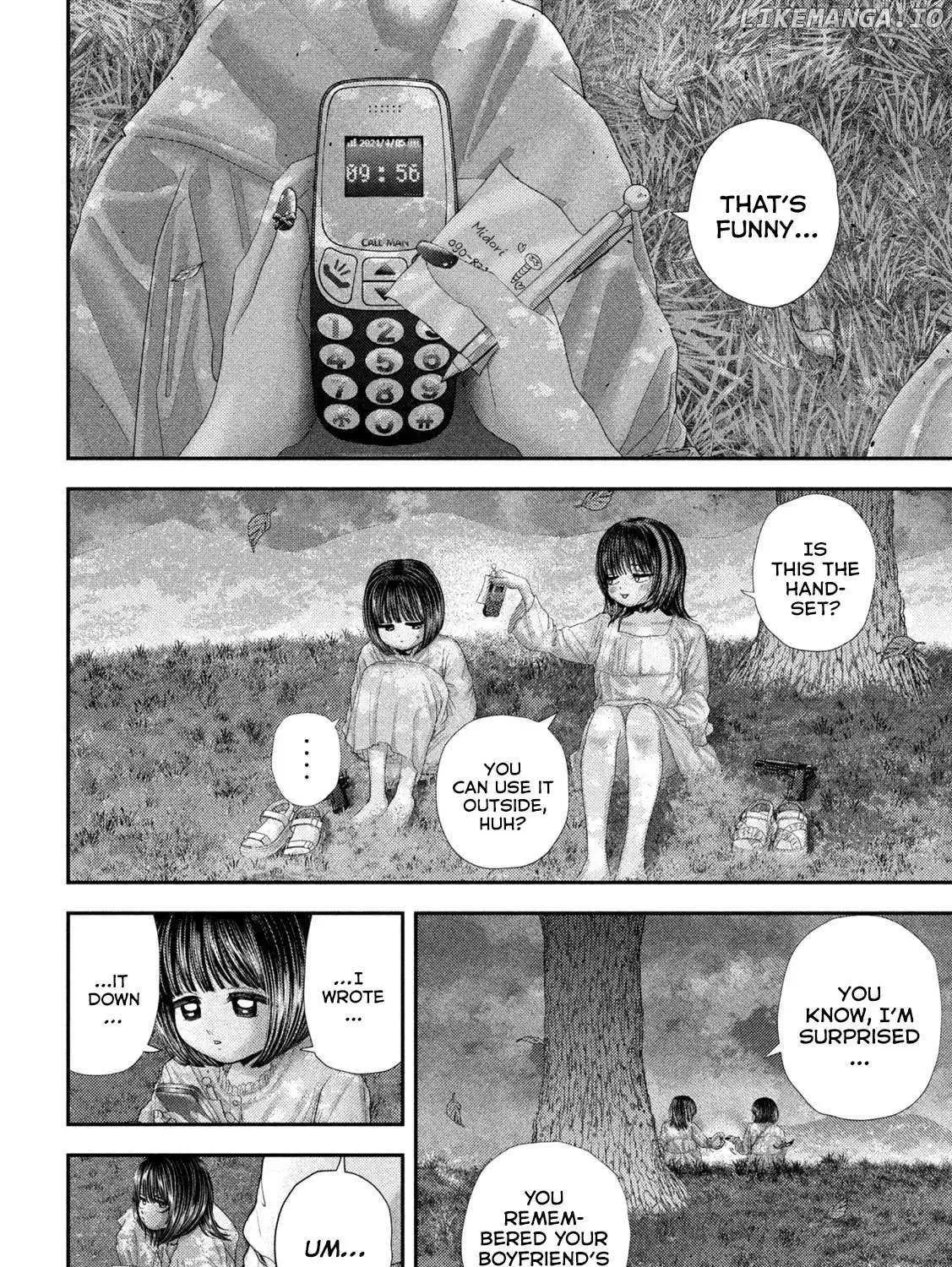 Nezumi No Hatsukoi Chapter 69 page 16 - 