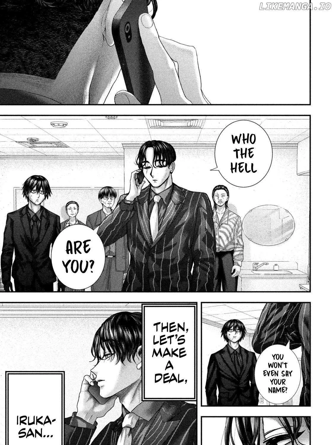 Nezumi No Hatsukoi Chapter 74 page 16 - 