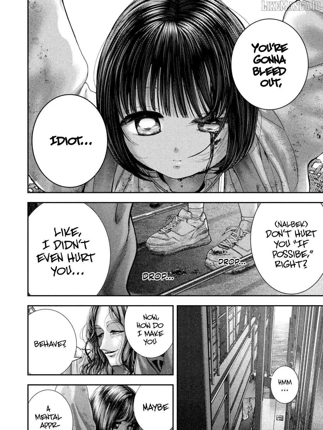 Nezumi No Hatsukoi Chapter 76 page 17 - 