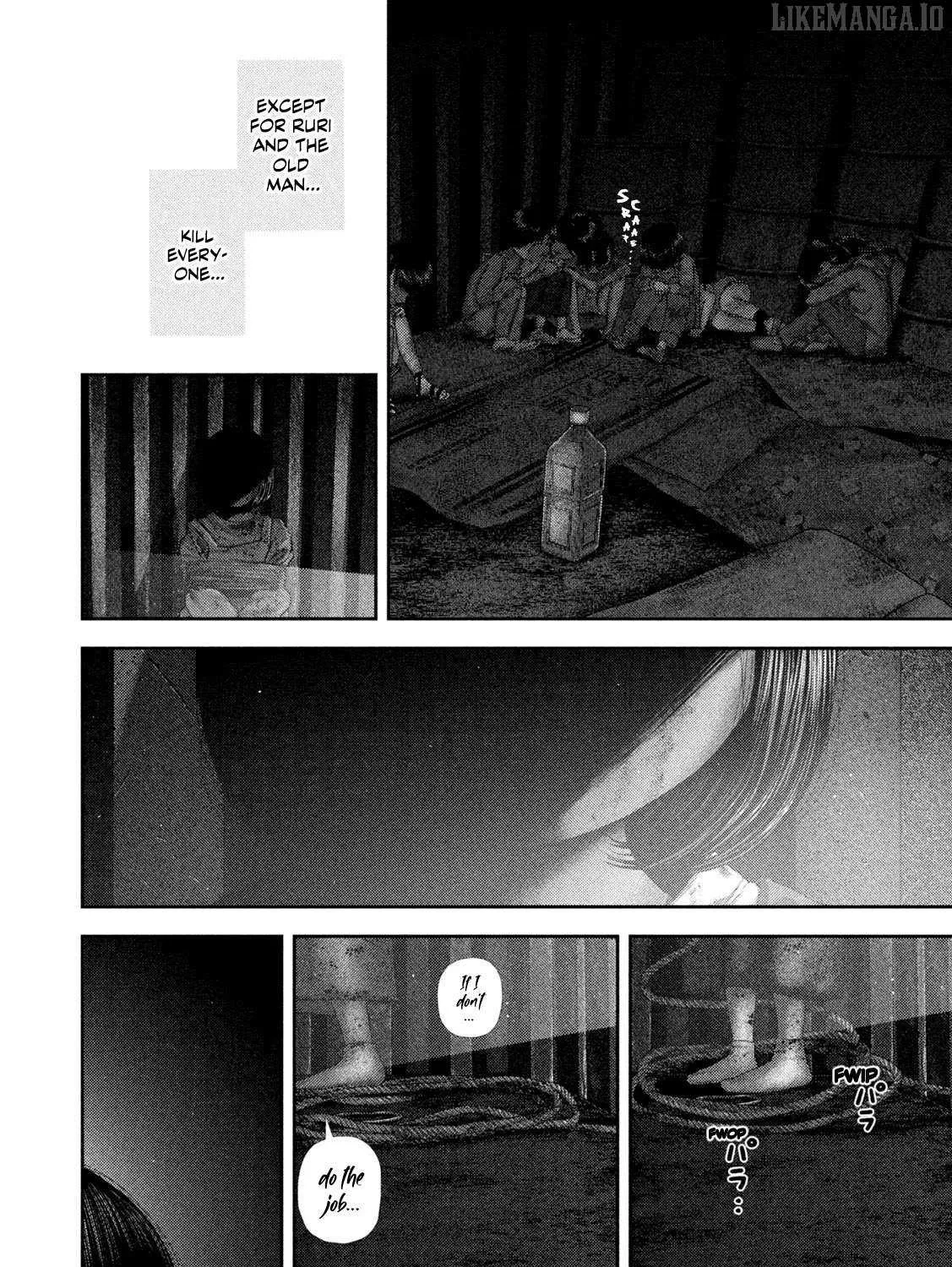 Nezumi No Hatsukoi Chapter 81 page 13 - 