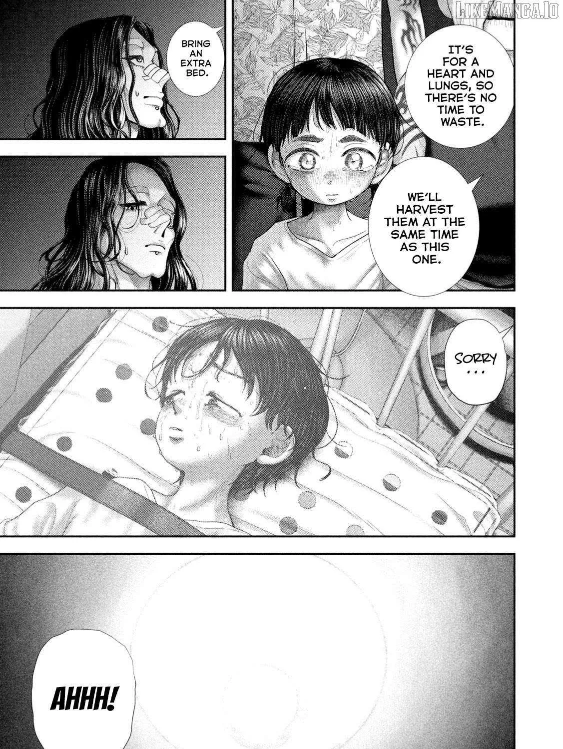 Nezumi No Hatsukoi Chapter 84 page 17 - 