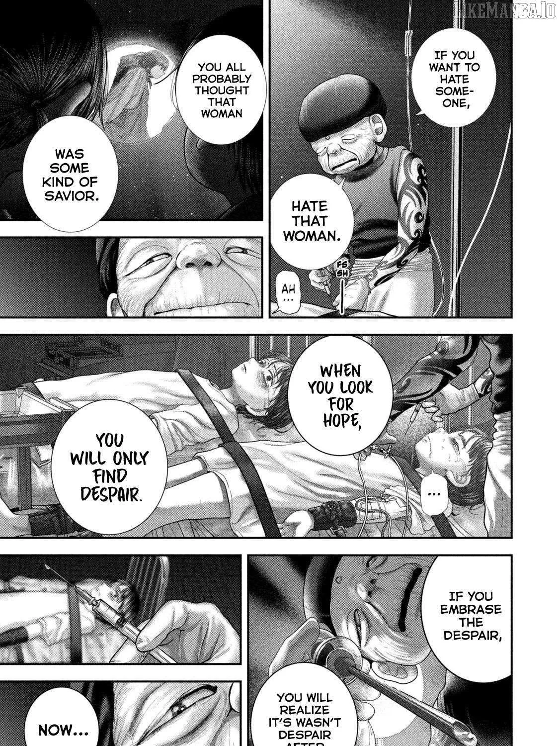 Nezumi No Hatsukoi Chapter 84 page 27 - 