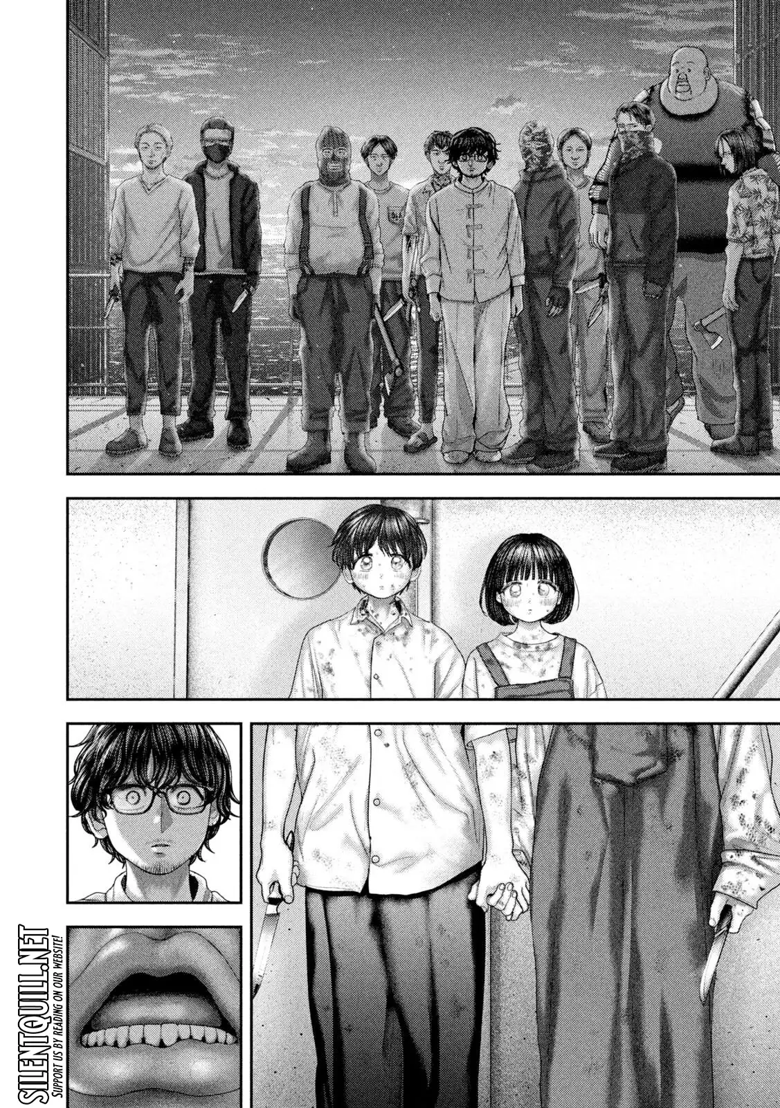 Nezumi No Hatsukoi Chapter 89 page 17 - 