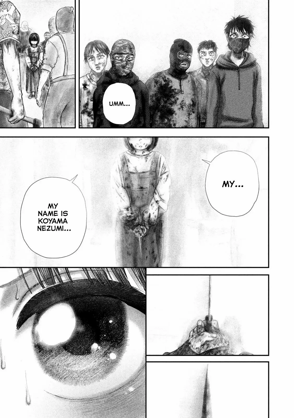 Nezumi No Hatsukoi Chapter 92 page 16 - 