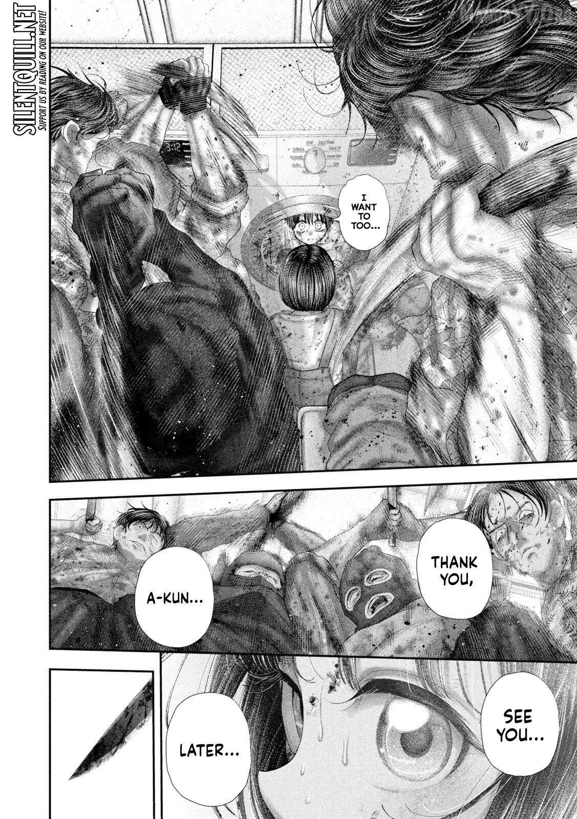 Nezumi No Hatsukoi Chapter 93 page 16 - 