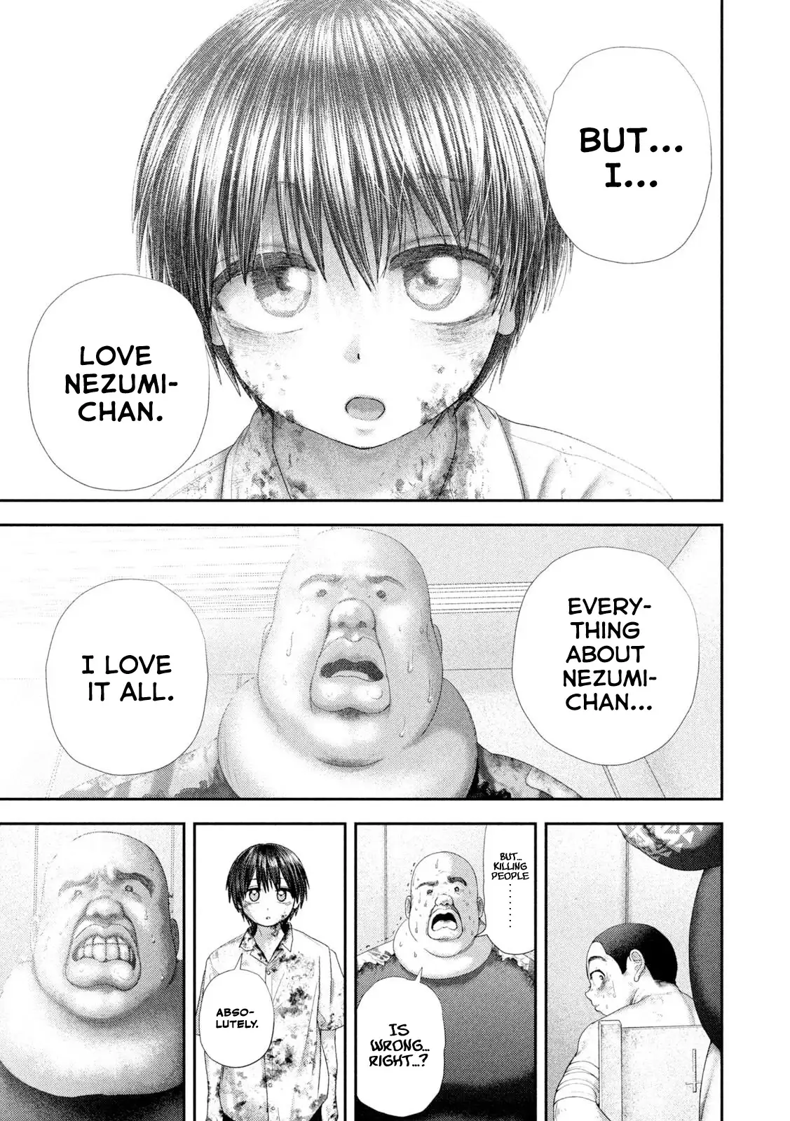 Nezumi No Hatsukoi Chapter 95 page 13 - 