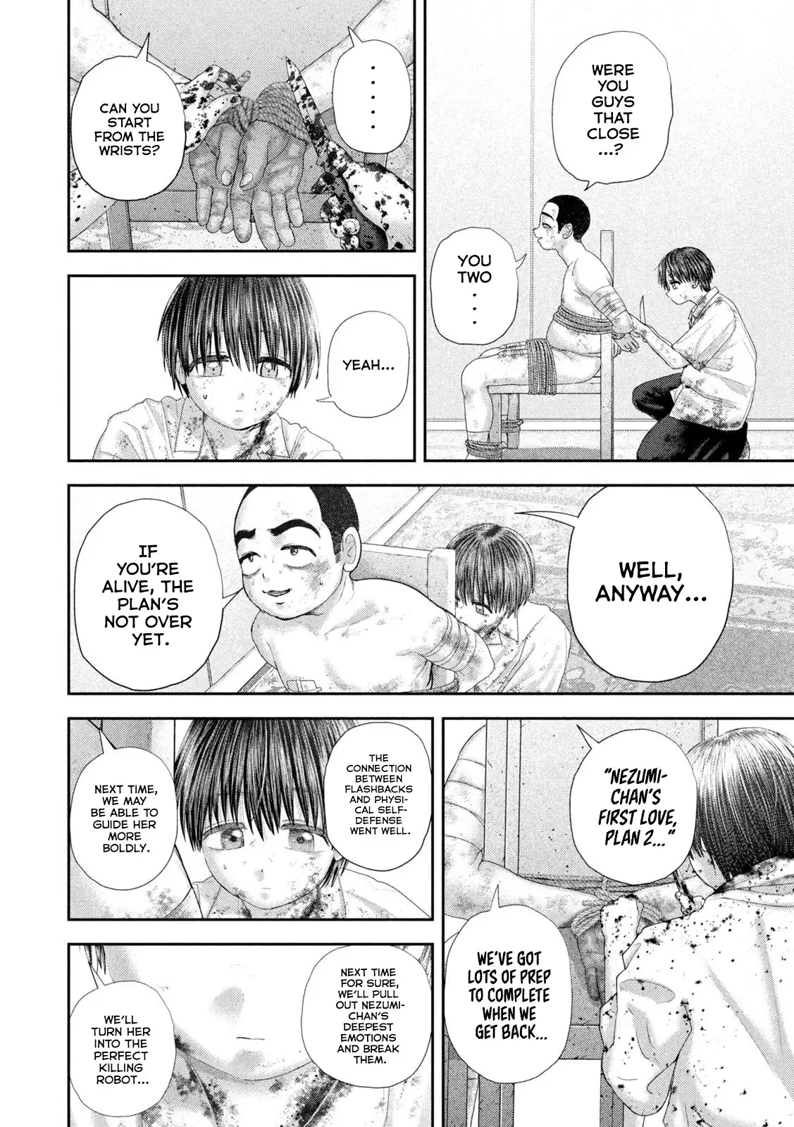 Nezumi No Hatsukoi Chapter 95 page 16 - 
