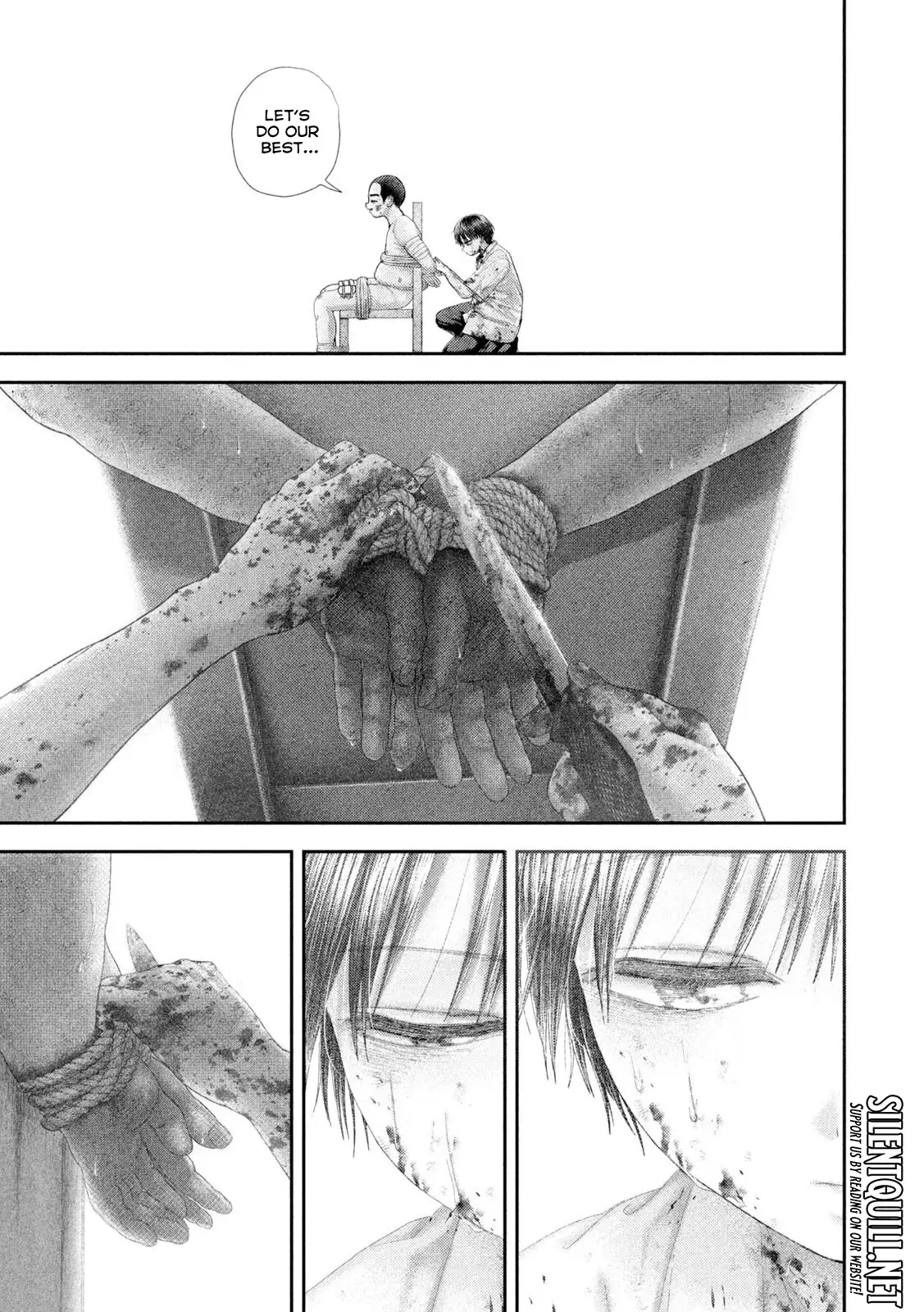 Nezumi No Hatsukoi Chapter 95 page 17 - 