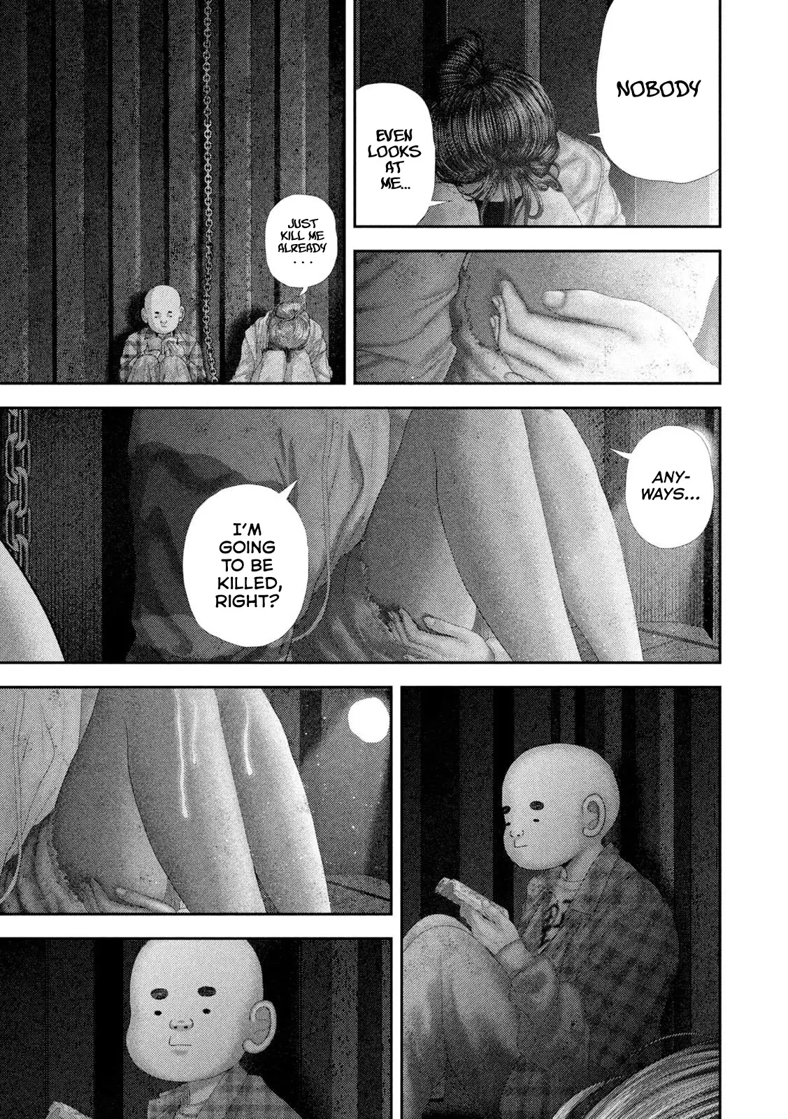 Nezumi No Hatsukoi Chapter 97 page 16 - 