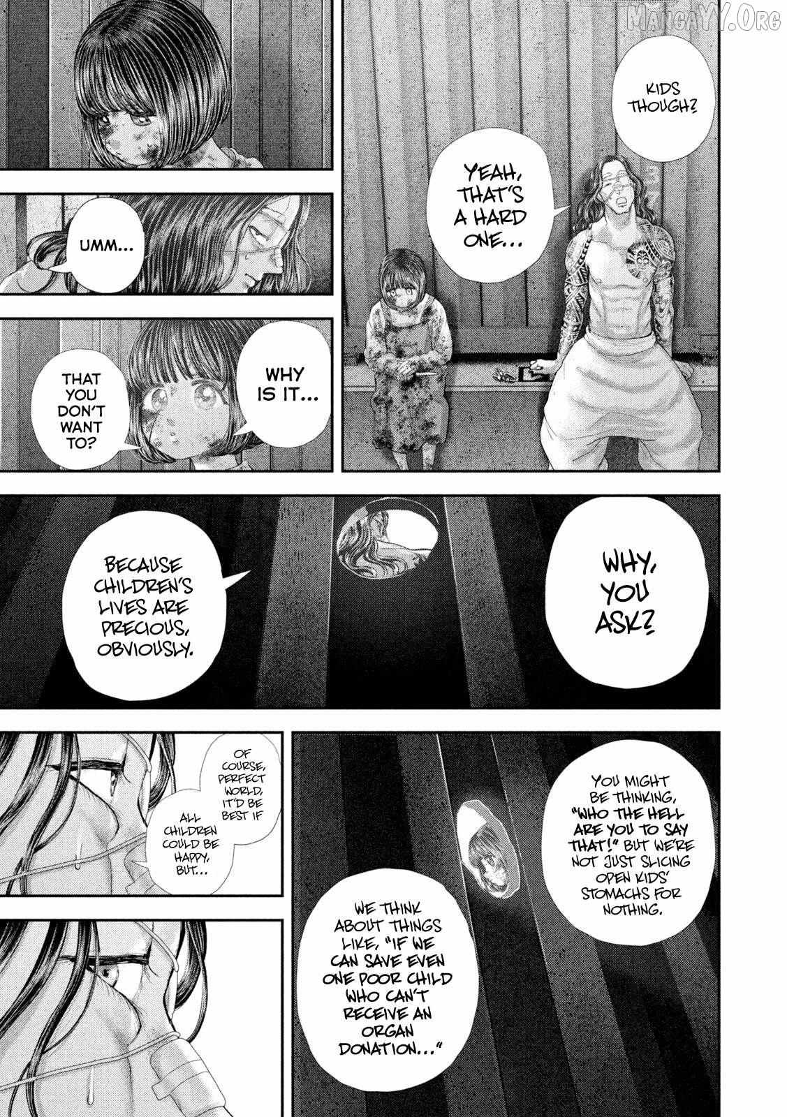 Nezumi No Hatsukoi Chapter 98 page 12 - 