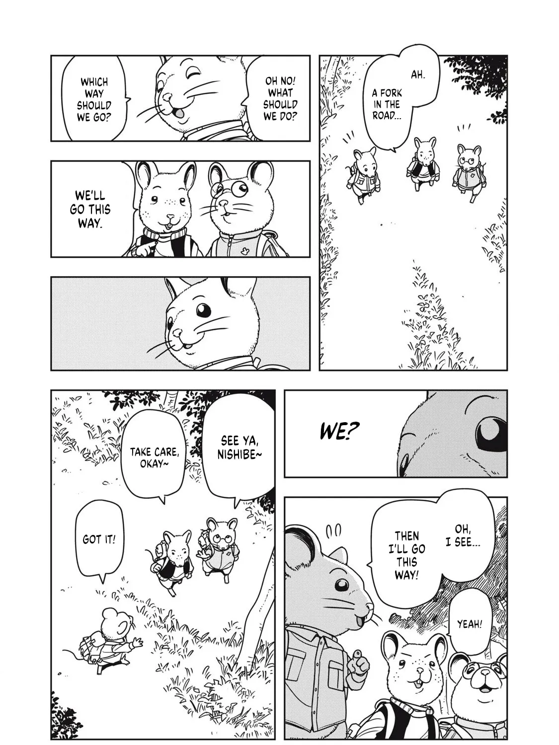 Read Nezumi Royale chapter 1 image 14 on Lezhin