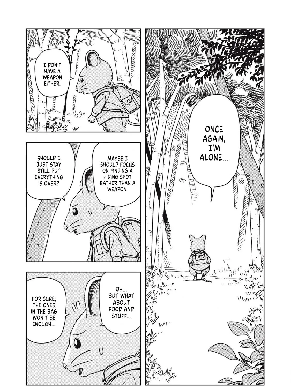 Read Nezumi Royale chapter 1 image 16 on Lezhin