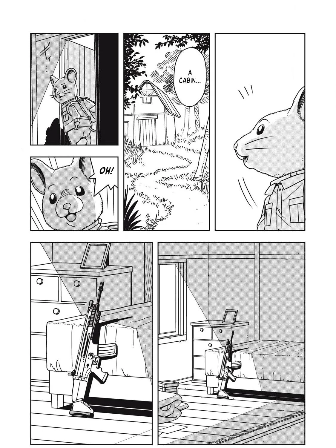 Read Nezumi Royale chapter 1 image 18 on Lezhin