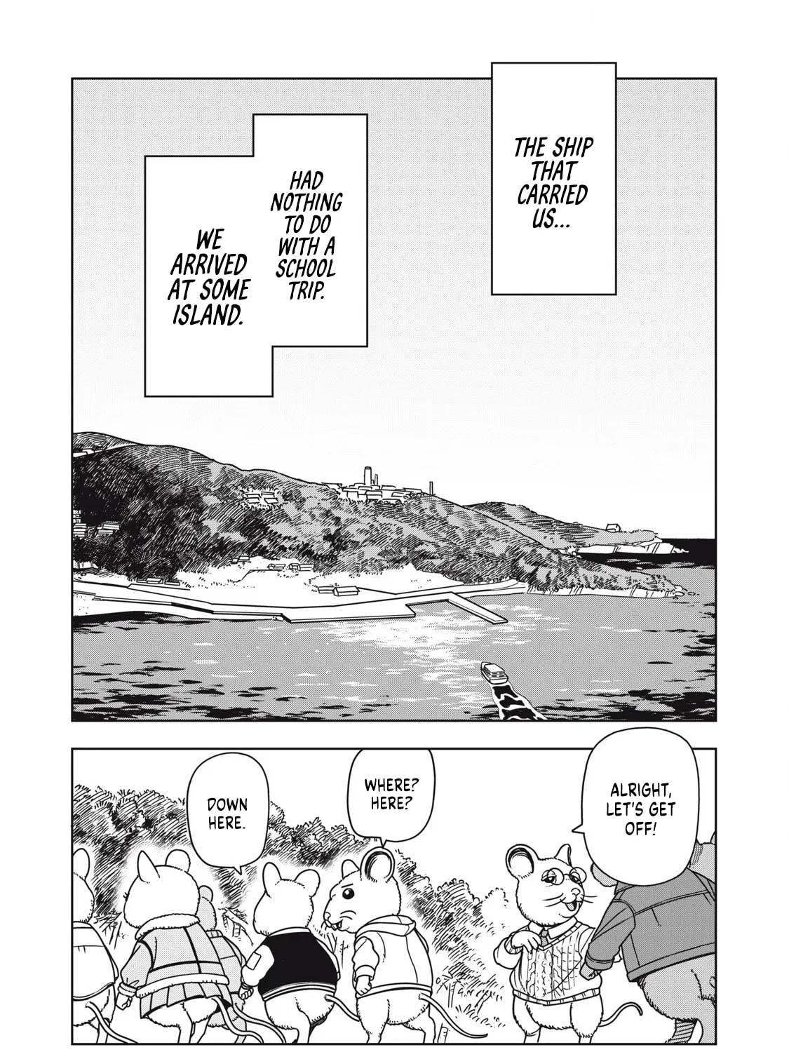 Read Nezumi Royale chapter 1 image 2 on Lezhin