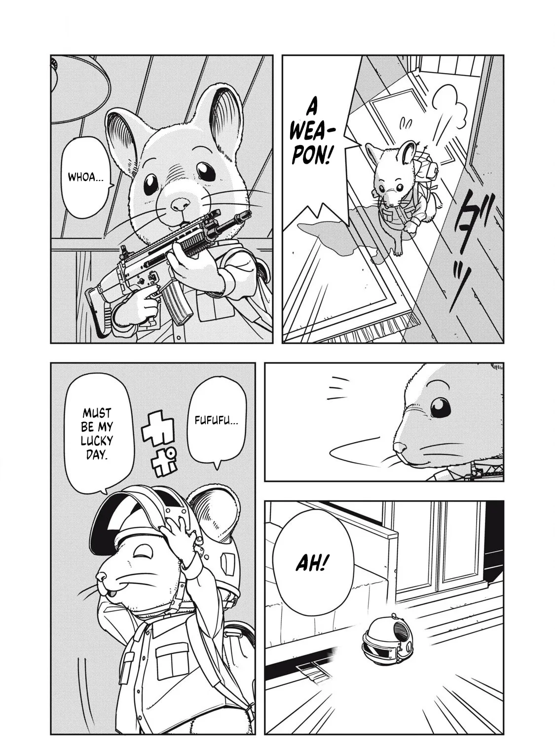 Read Nezumi Royale chapter 1 image 20 on Lezhin
