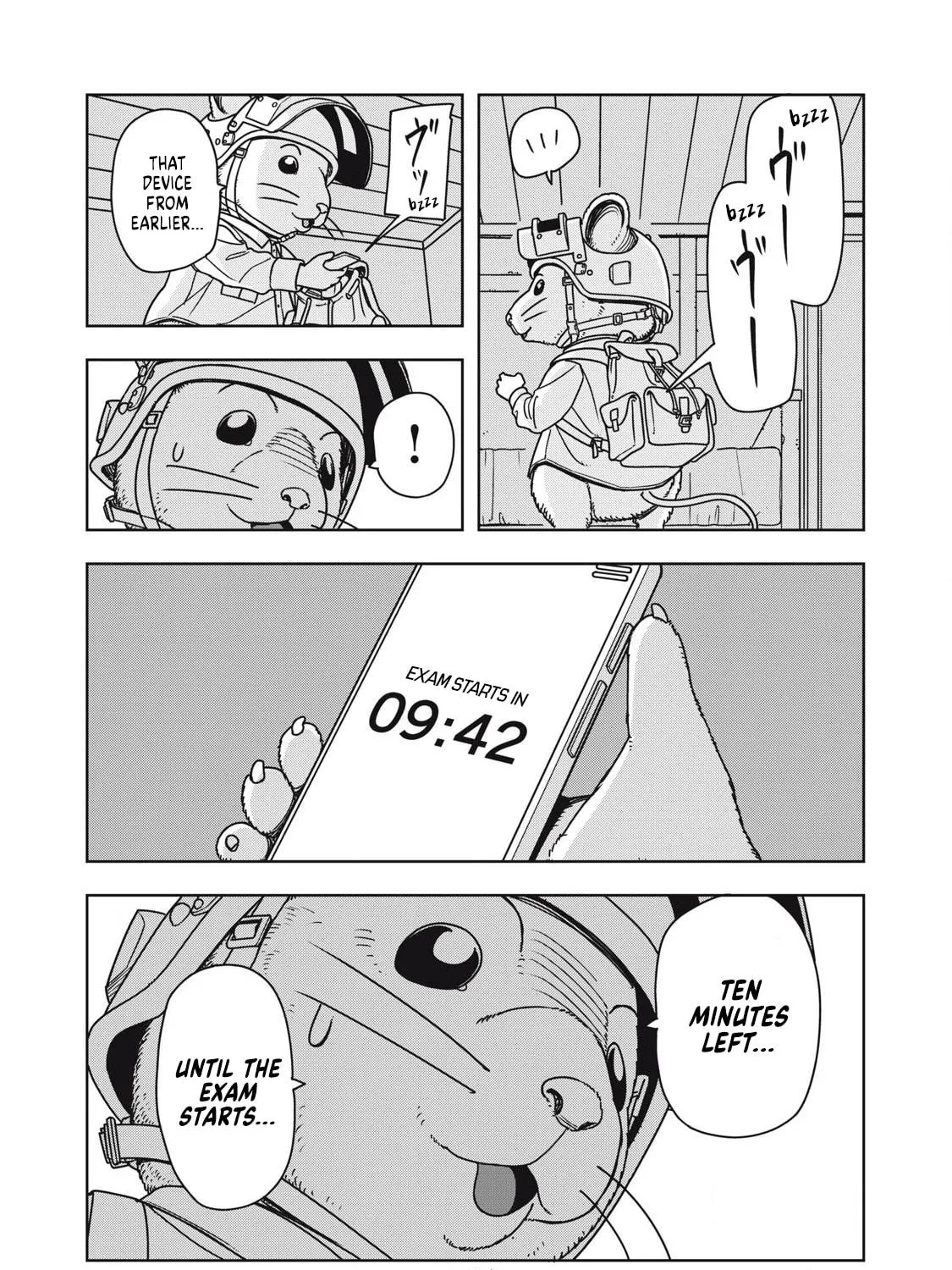 Read Nezumi Royale chapter 1 image 22 on Lezhin