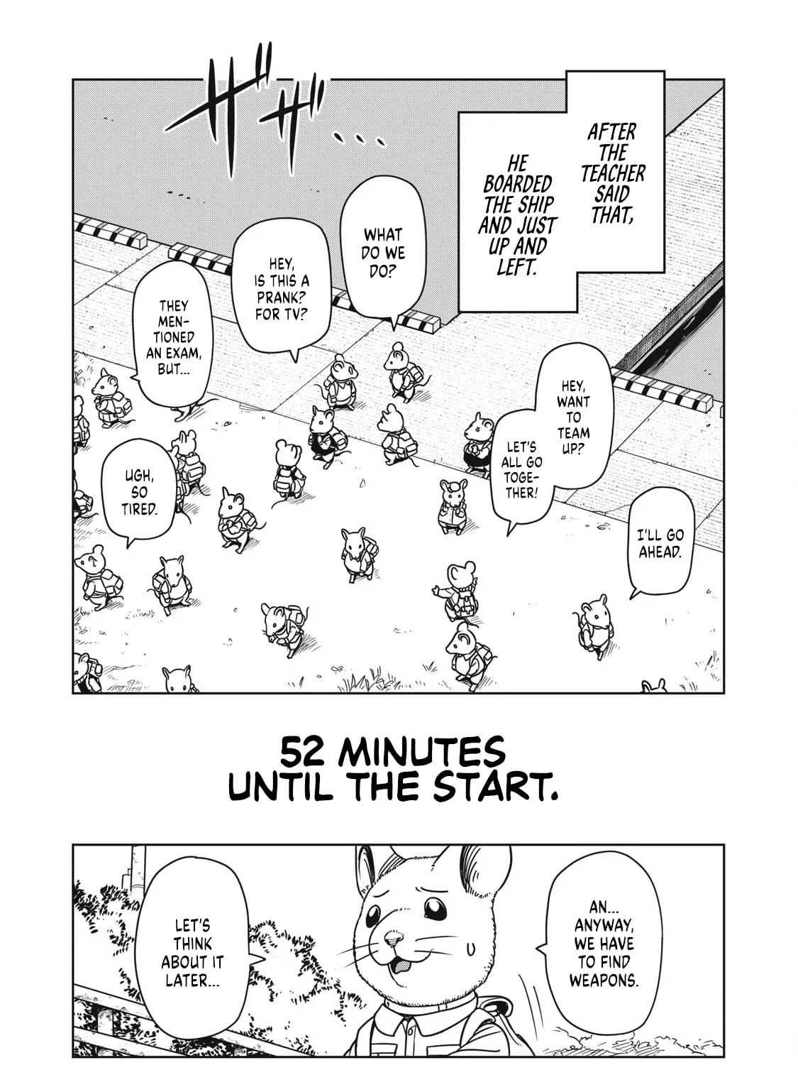 Read Nezumi Royale chapter 1 image 6 on Lezhin
